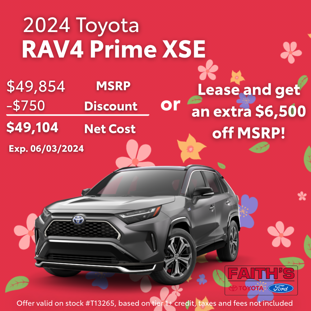 2024 Toyota RAV4 Prime Offer
