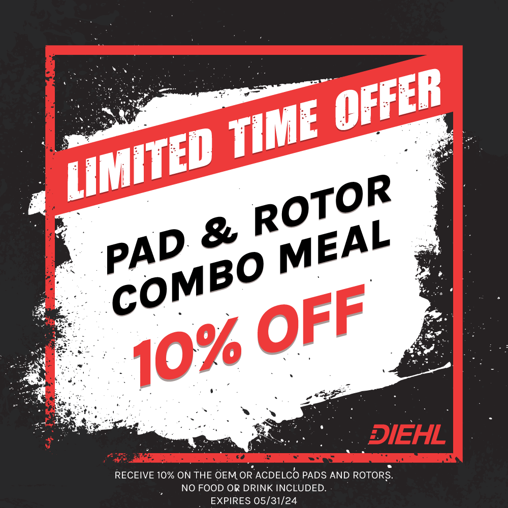 Pads and Rotors Offer | Diehl Chevrolet