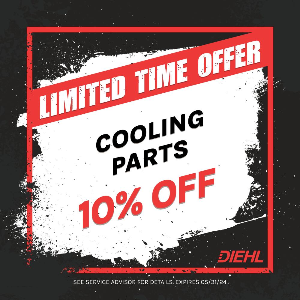 10% Off Cooling Parts | Diehl Toyota