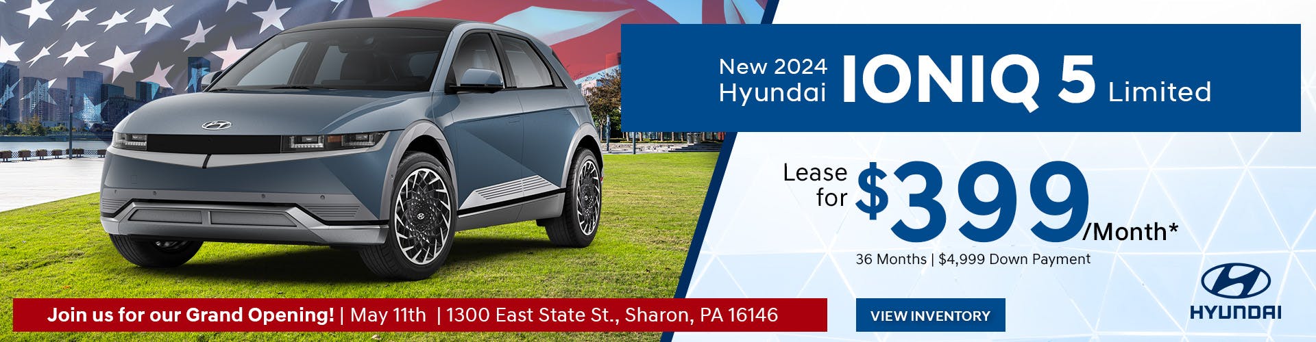 New 2024 Hyundai IONIQ 5 Limited