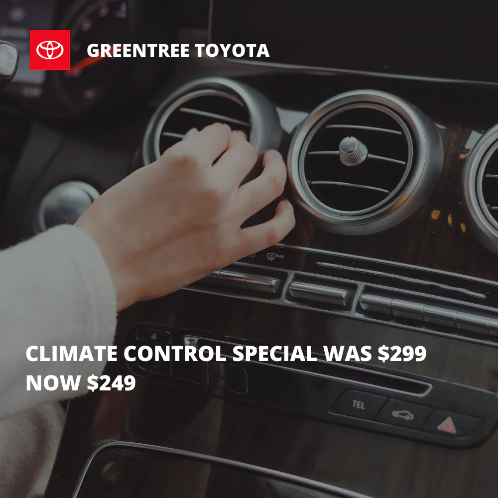 Quality Toyota Repair & OEM Service | Greentree Toyota