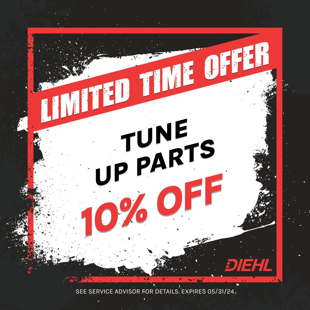 10% Off Tune Up Parts | Diehl Toyota