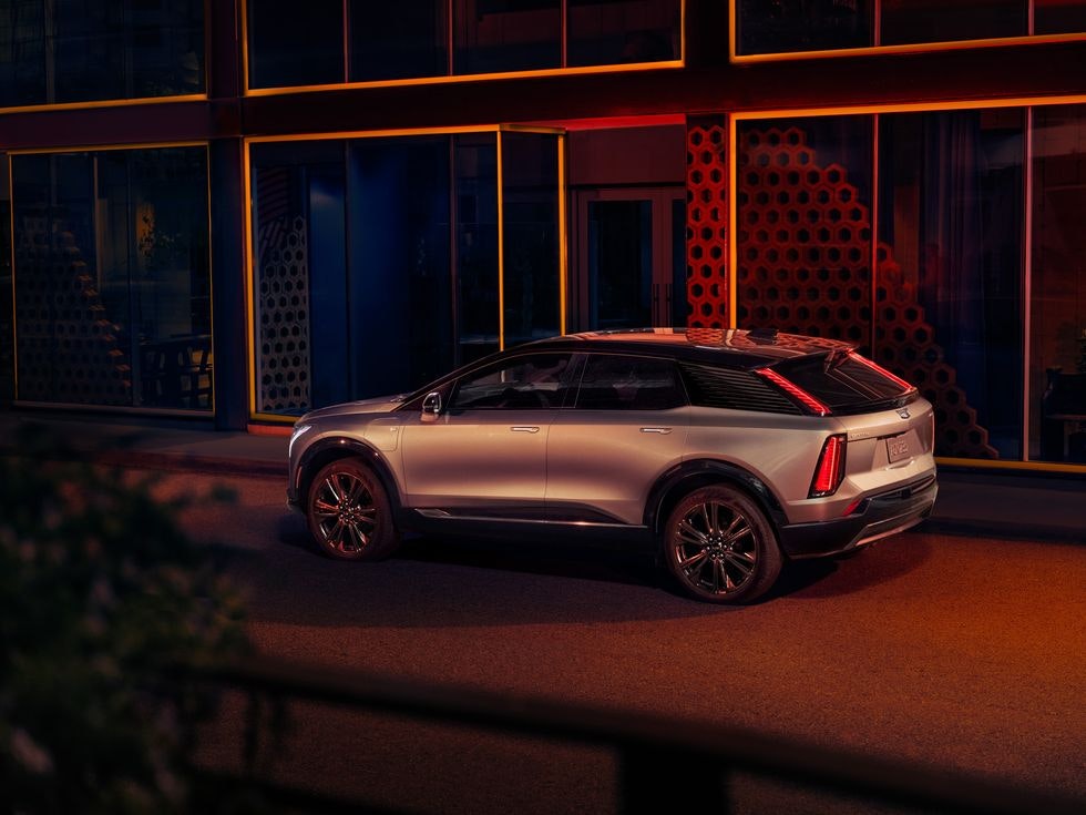 Discover the new 2025 Cadillac Optiq EV