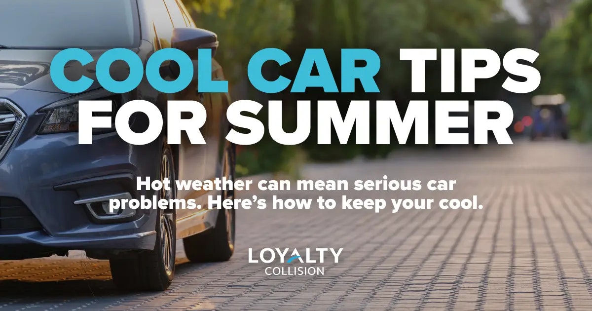 Cool Car Tips for Summer