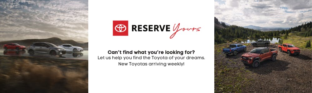 Reserve | Cedric Theel Toyota