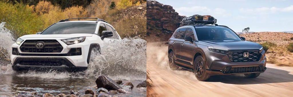 Toyota RAV4 vs. Honda CR-V
