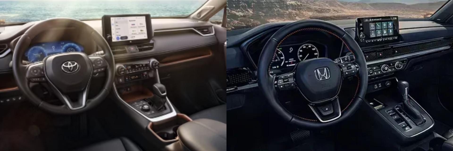 Toyota RAV4 vs. Honda CR-V