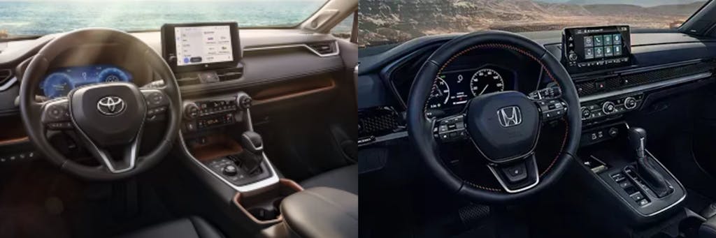 Toyota RAV4 vs. Honda CR-V