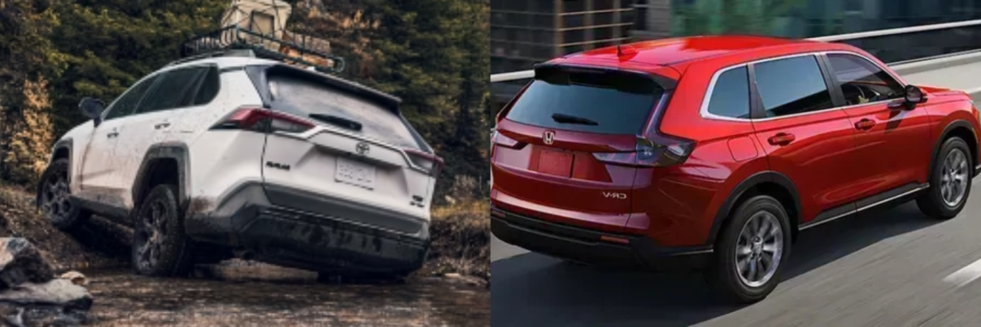Toyota RAV4 vs. Honda CR-V