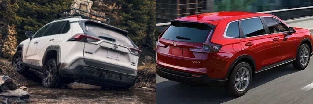 Toyota RAV4 vs. Honda CR-V