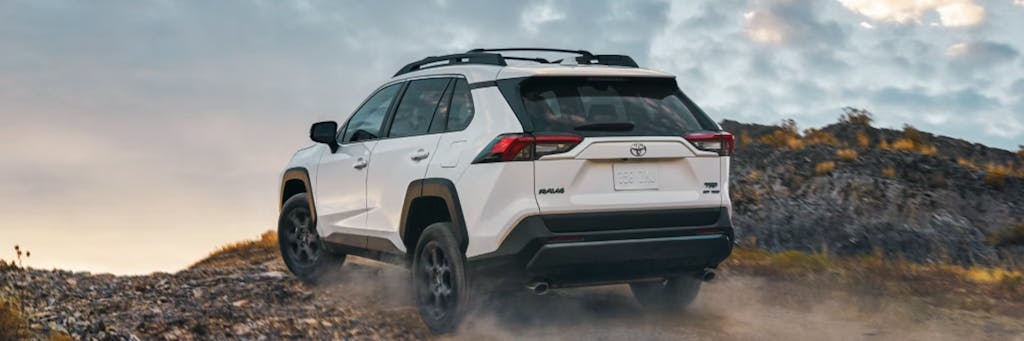 Toyota RAV4 vs. Honda CR-V