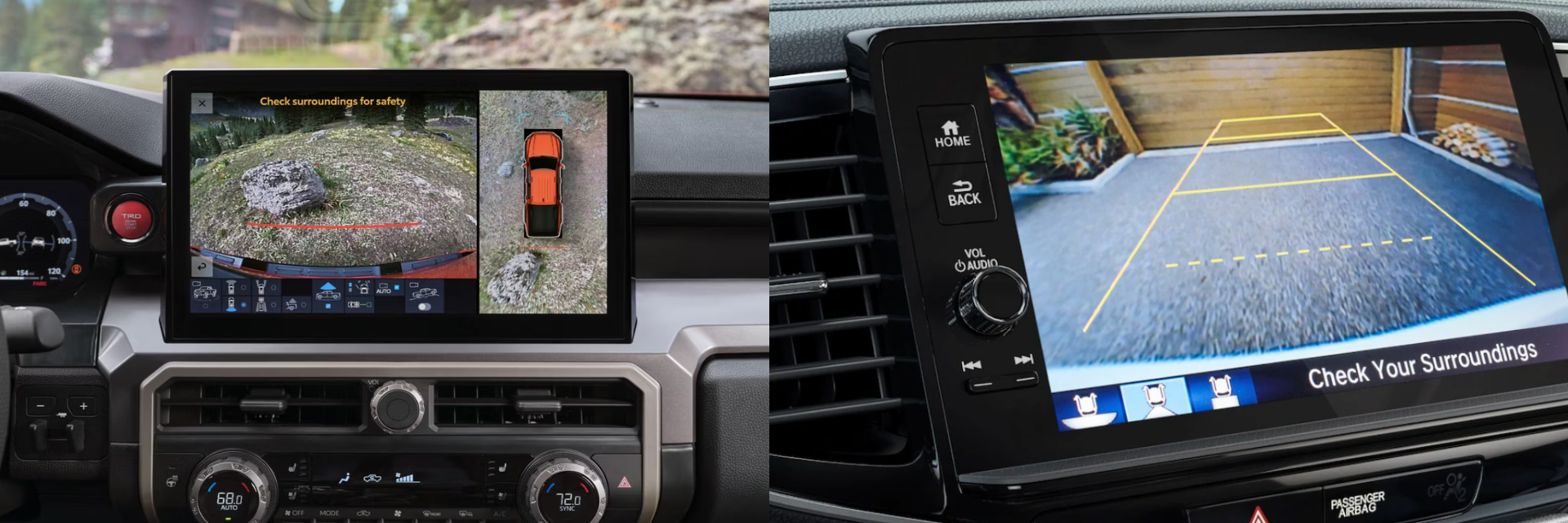 Toyota Tacoma vs. Honda Ridgeline