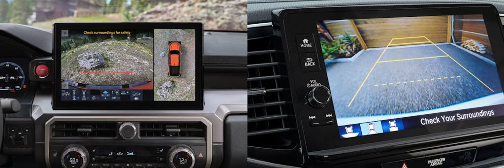 Toyota Tacoma vs. Honda Ridgeline