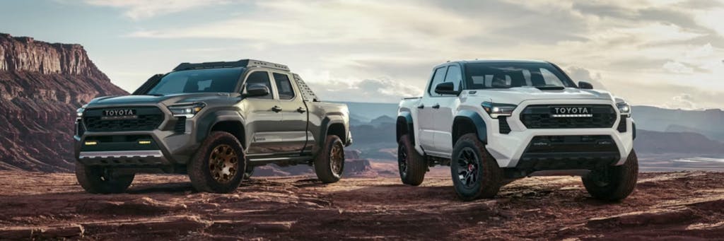 Toyota Tacoma vs. Honda Ridgeline