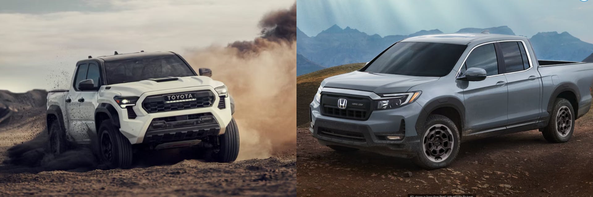 Toyota vs Honda Ridgline North Toyota