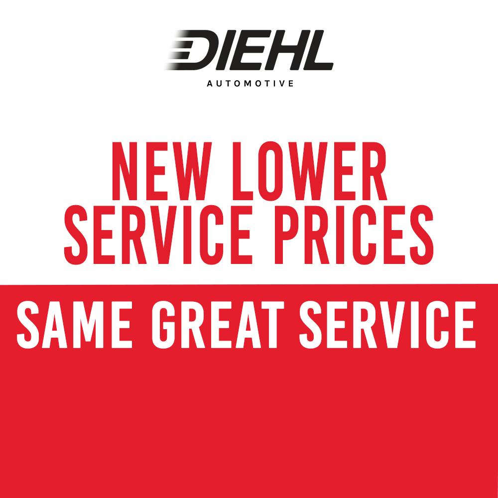 2 lower service prices