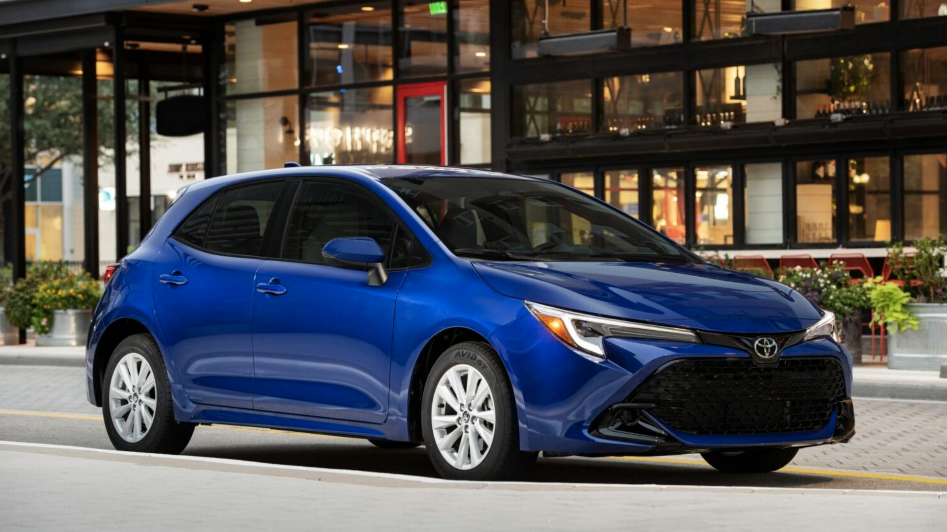 Discover the 2025 Toyota Corolla Hatchback