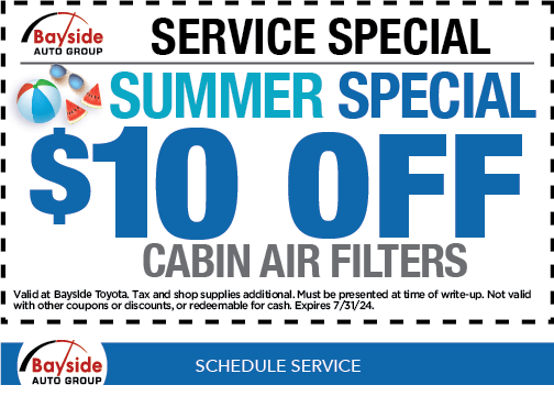 SUMMER SPECIAL | Bayside Toyota