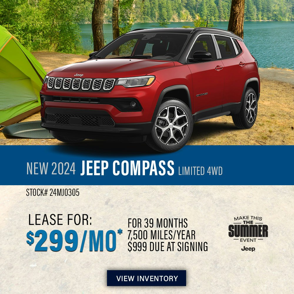 New 2024 Jeep Compass Limited 4WD