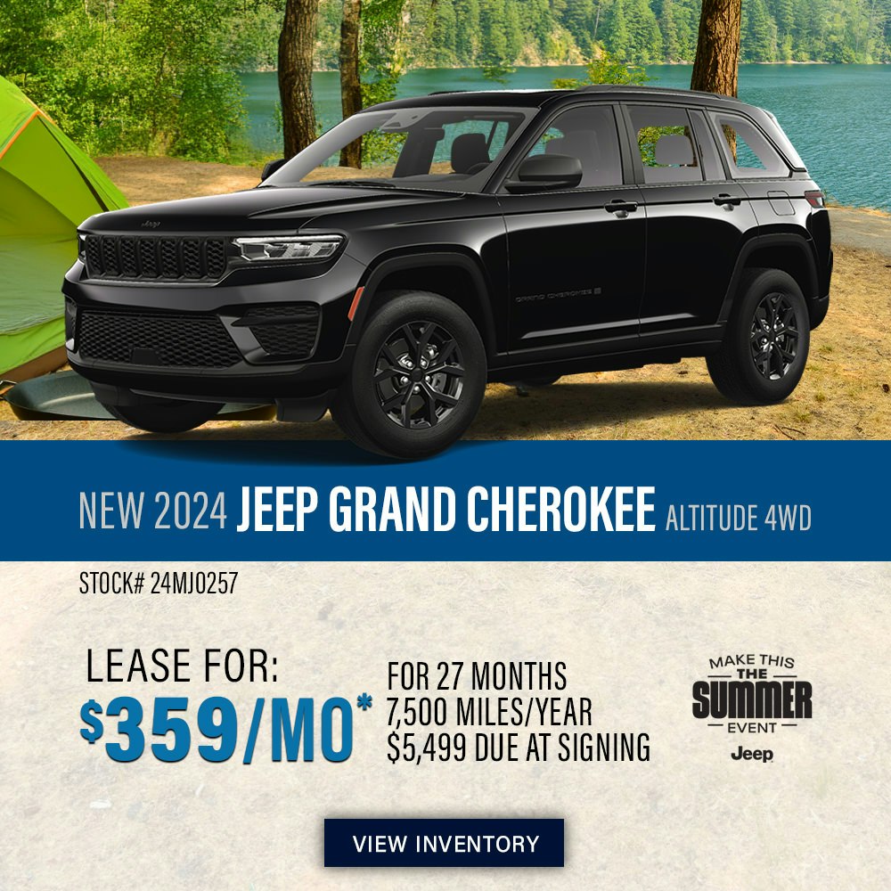 New 2024 Jeep Grand Cherokee Altitude 4WD
