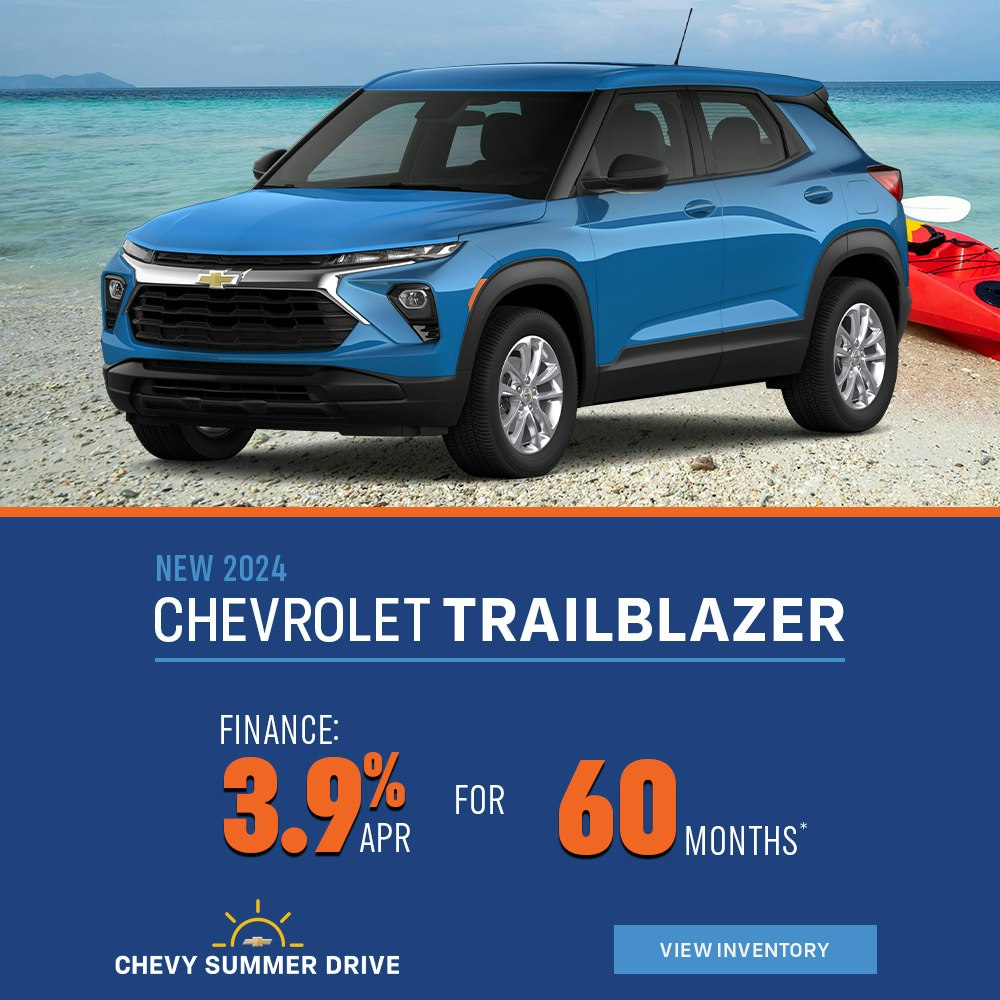New 2024 Chevrolet Trailblazer | Diehl Chevrolet