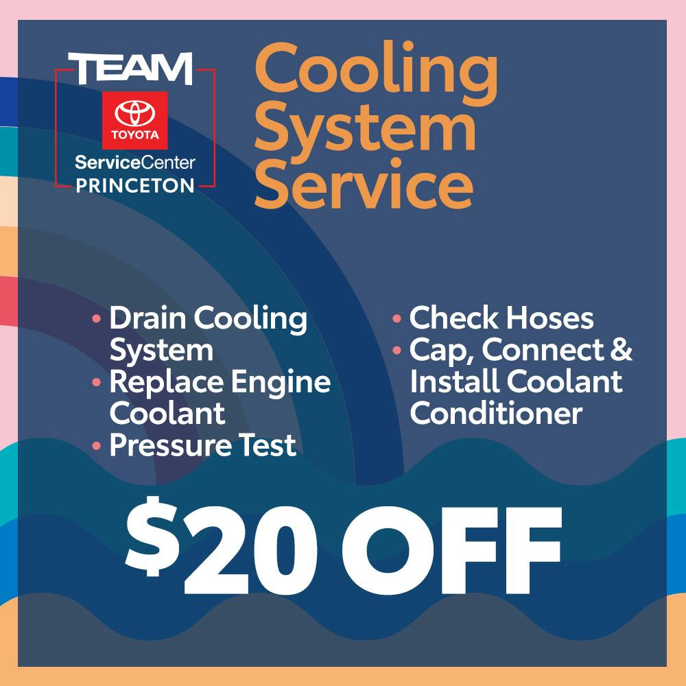 COOLING SYSTEM SERVICE | Team Toyota of Princeton