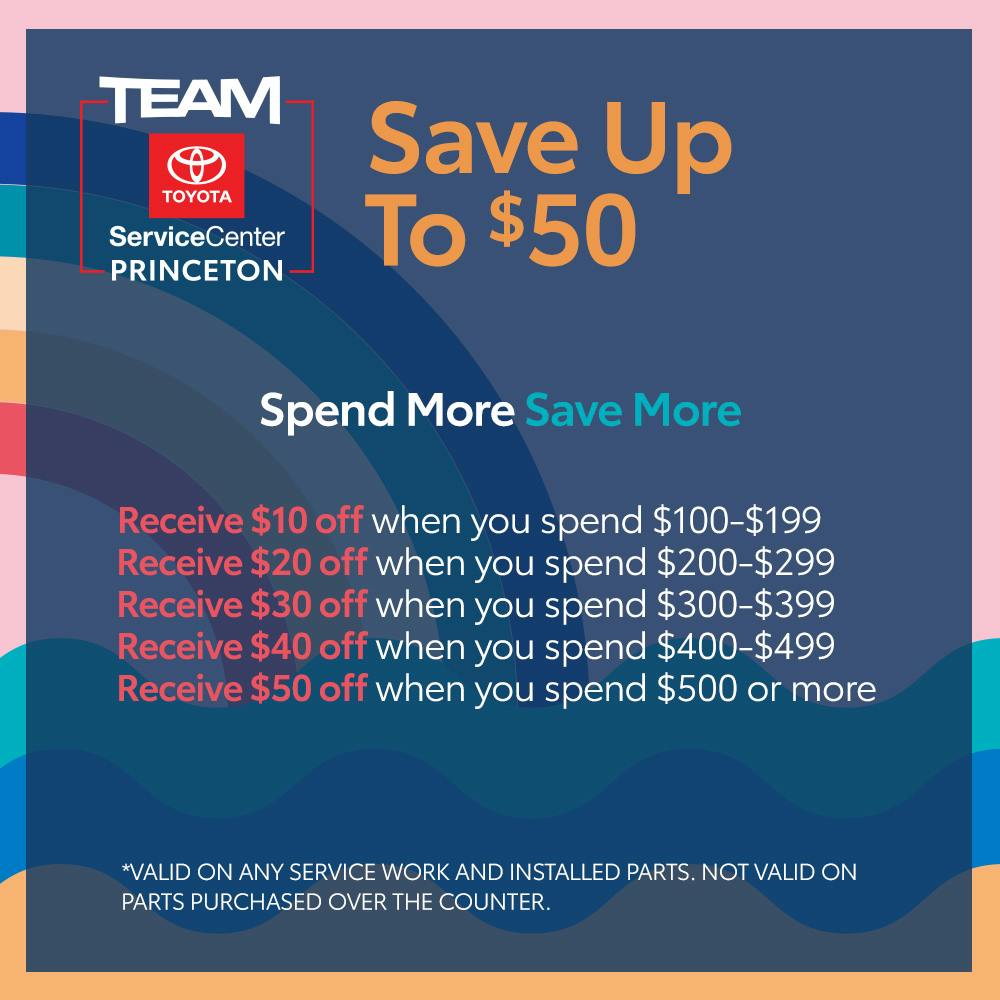 VARIABLE DISCOUNT | Team Toyota of Princeton