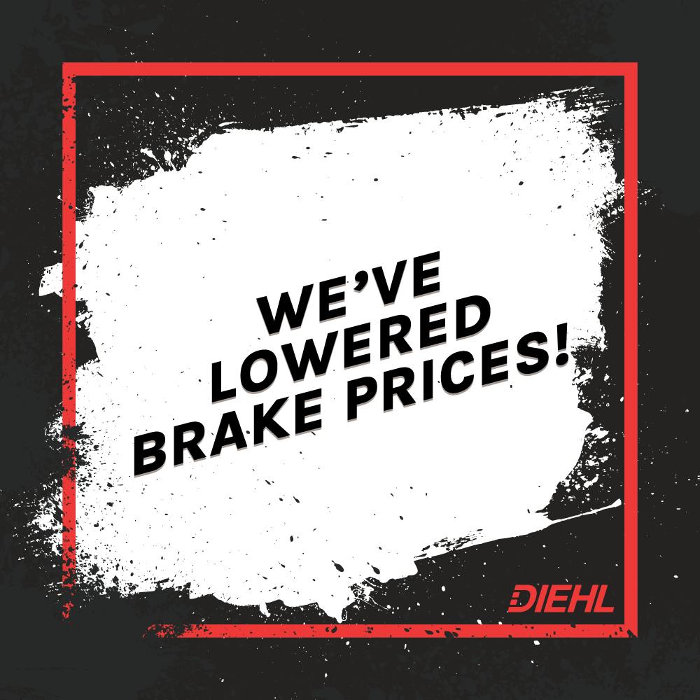 Lower Brake Prices – Schedule Today! | Diehl Mitsubishi