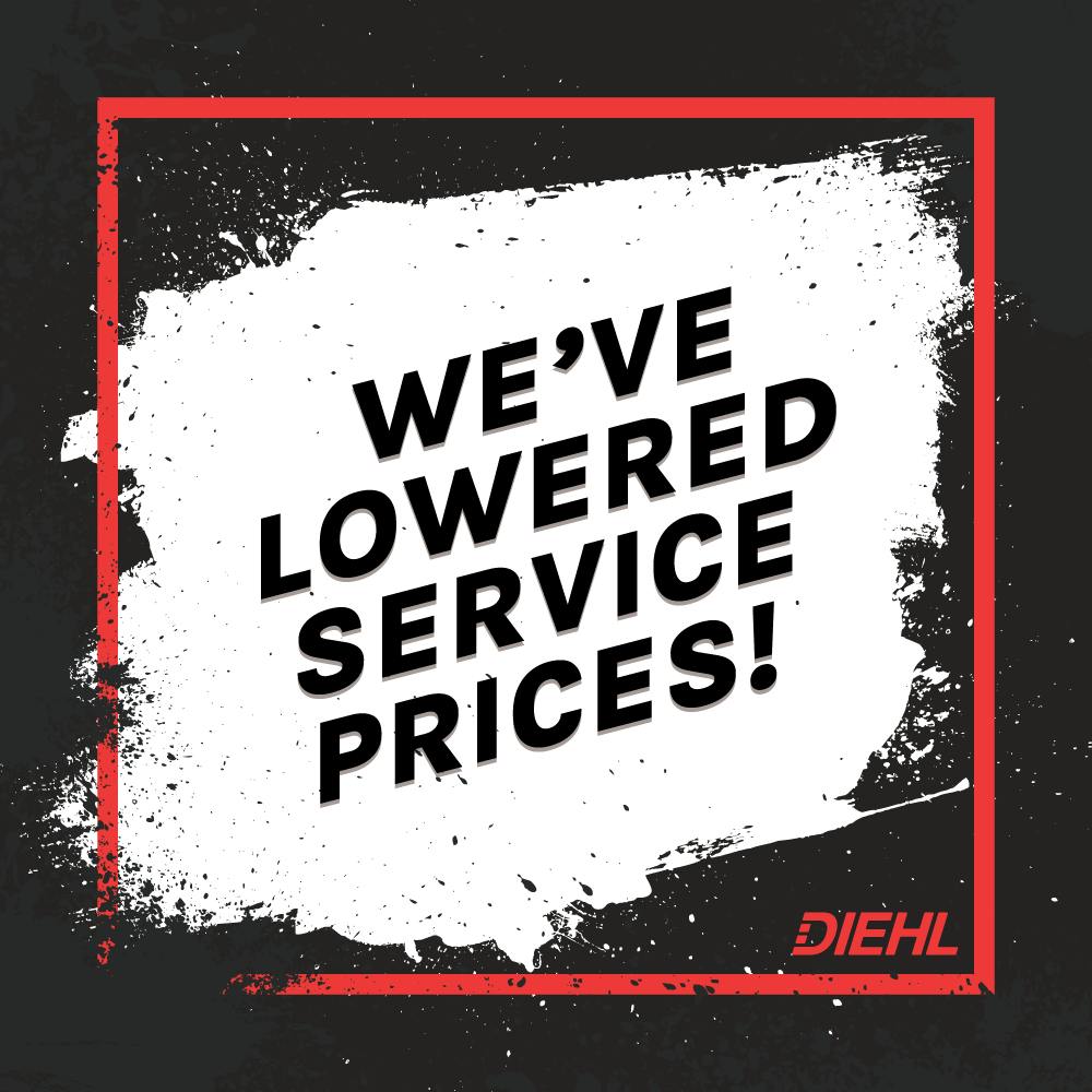 Lower Service Prices – Schedule Today! | Diehl Mitsubishi