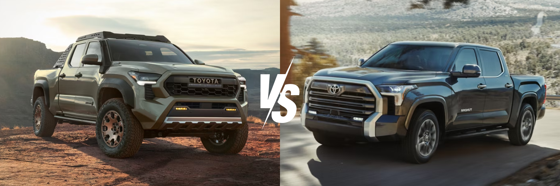 Toyota Tacoma vs. Toyota Tundra