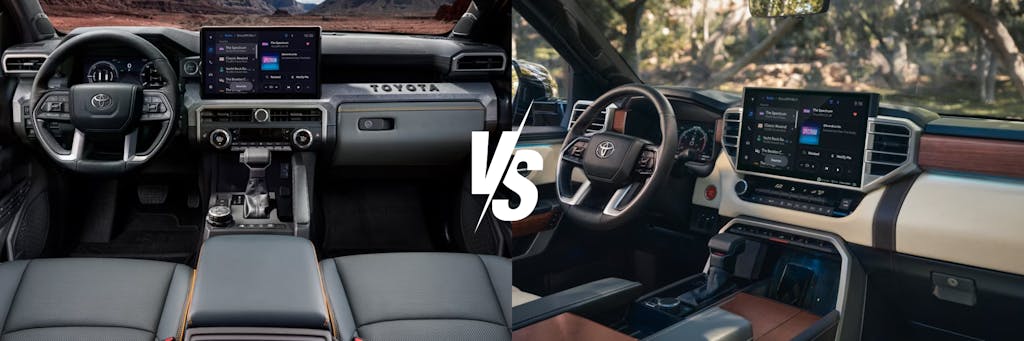 Toyota Tacoma vs. Toyota Tundra