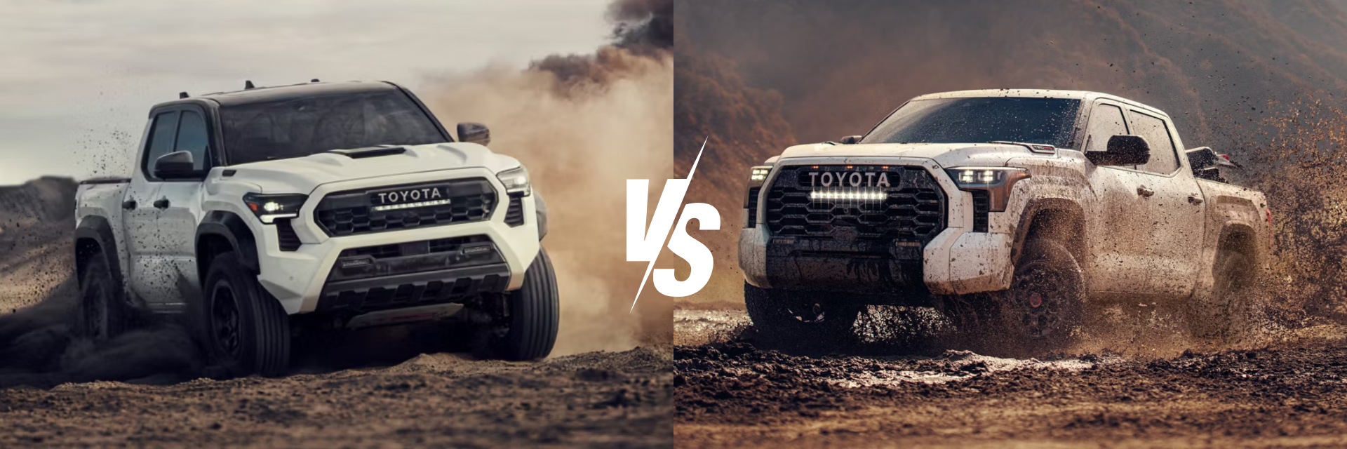 Toyota Tacoma vs. Toyota Tundra