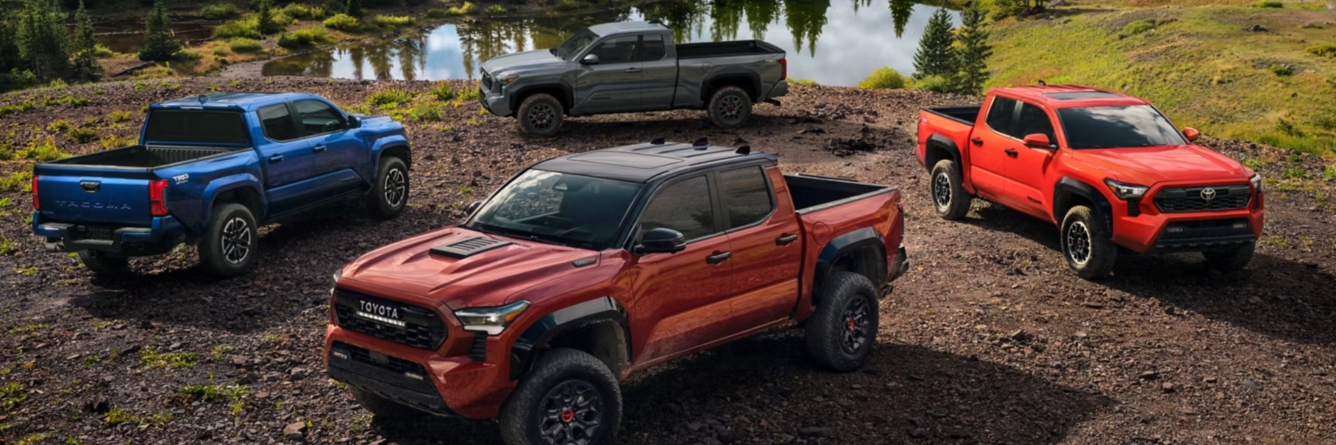 Toyota Tacoma vs. Toyota Tundra