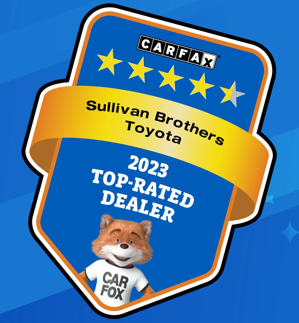 CarFax Top Rated Dealer 2023