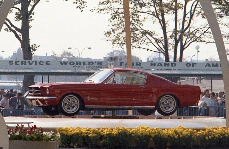 Skyway Mustang Shines at Disney Fan Fest