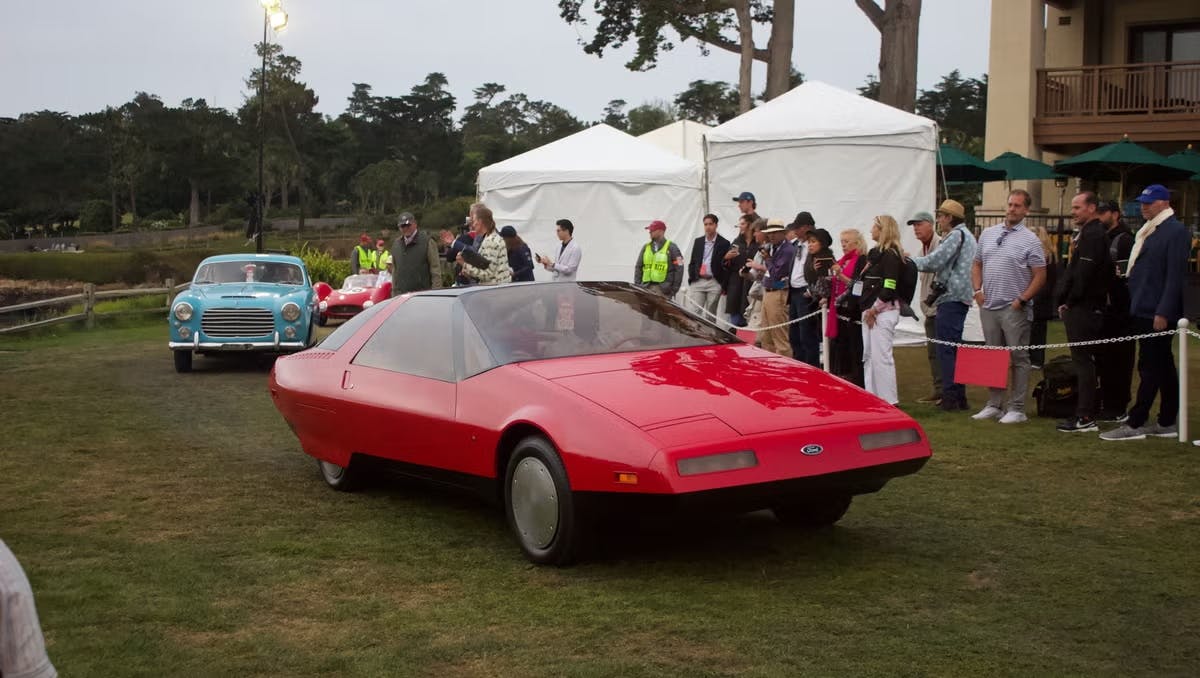 1979 Ford Probe I Ghia: History Lost in Flames