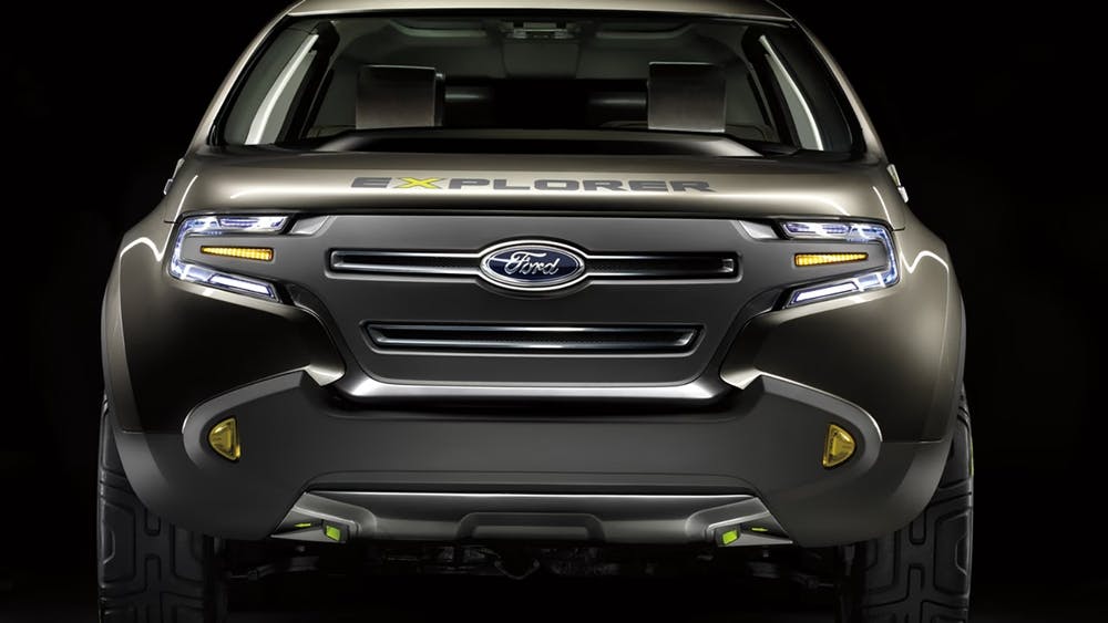 Ford Ditches Big EV SUVs for Hybrids