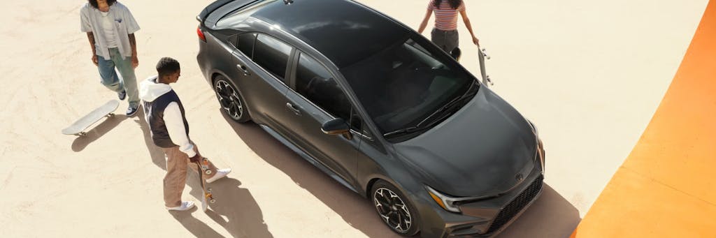 2025 Toyota Corolla FX