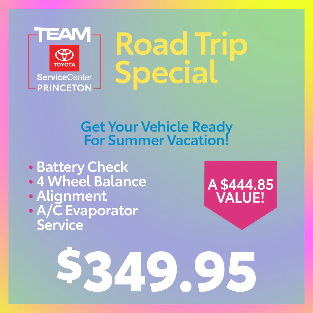 Toyota Service Center | Team Toyota of Princeton