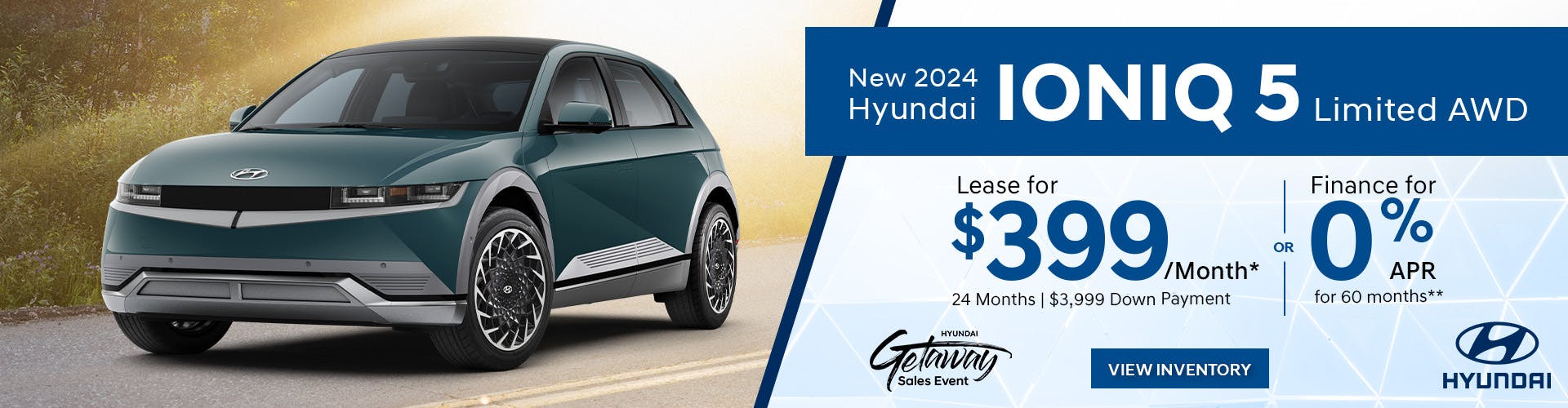 New 2024 Hyundai IONIQ 5 Limited AWD