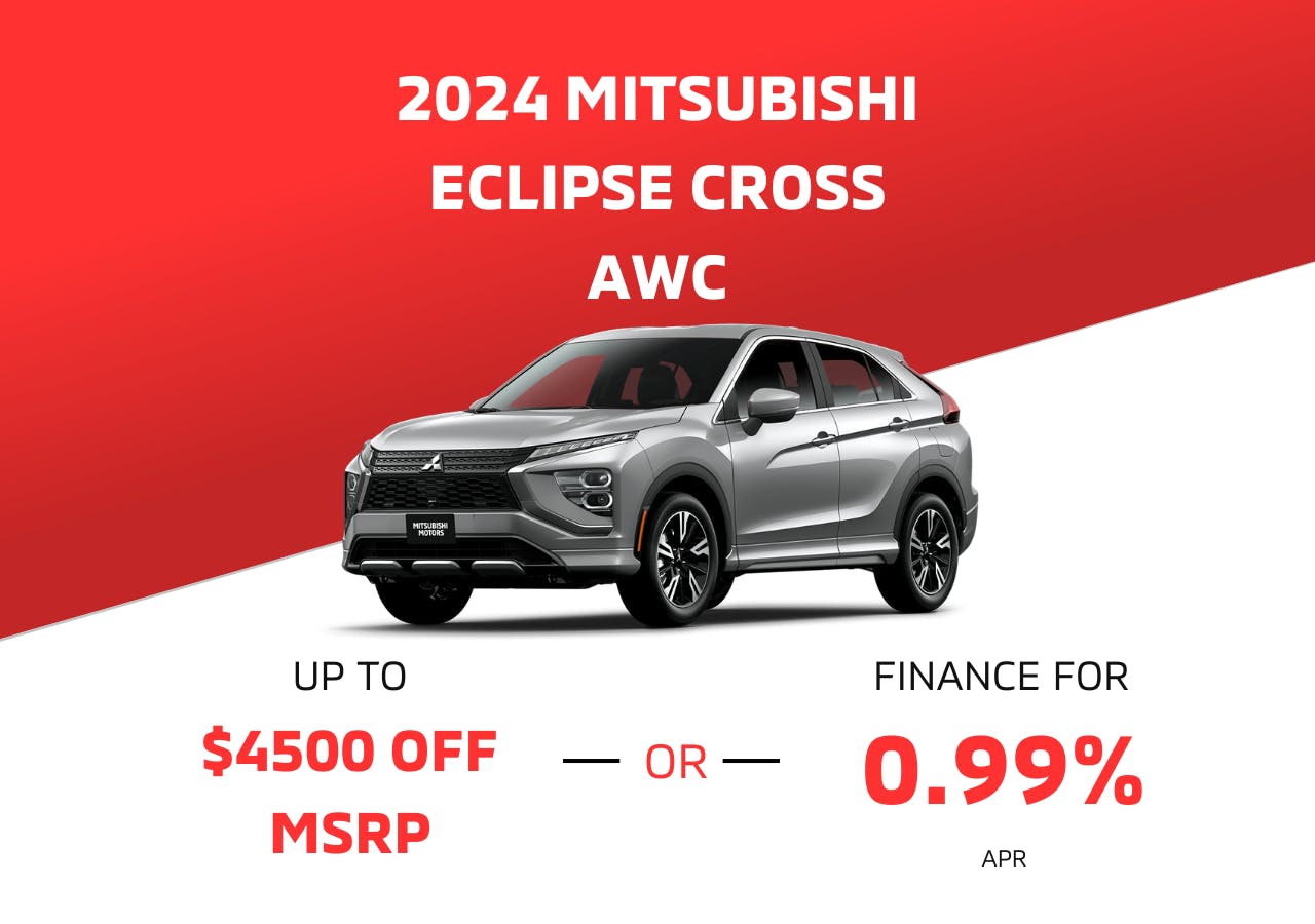 2024 NEW MITSUBISHI ECLIPSE CROSS