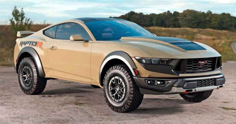 Ford Mustang Raptor: Off-Road Power