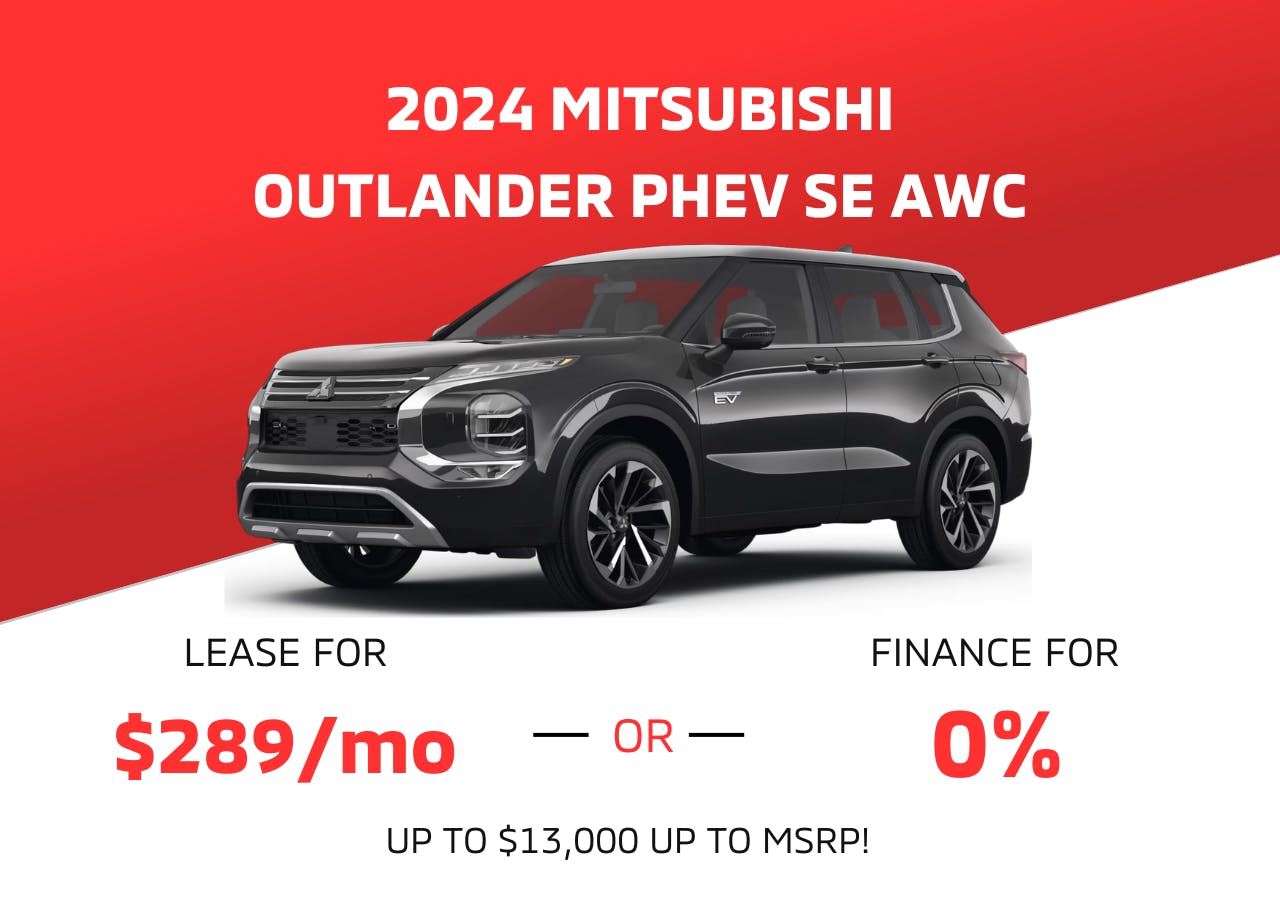 2024 OUTLANDER PHEV SEL