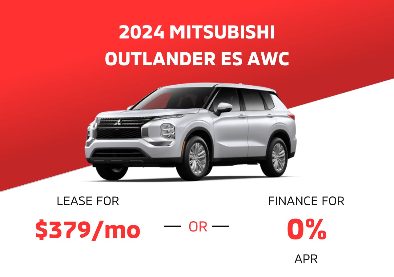 2024 NEW MITSUBISHI OUTLANDER