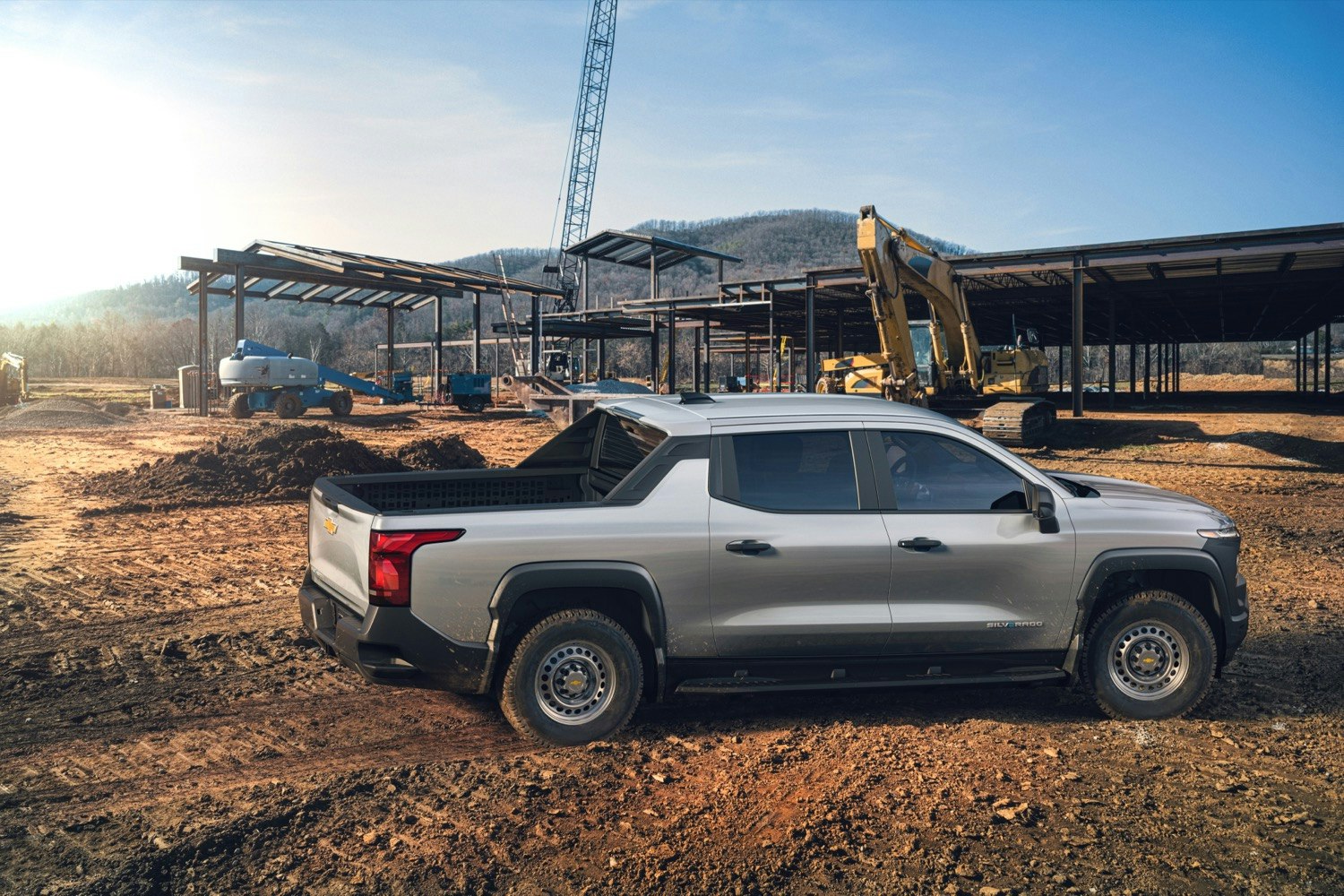 Unveiling the 2025 Silverado EV WT