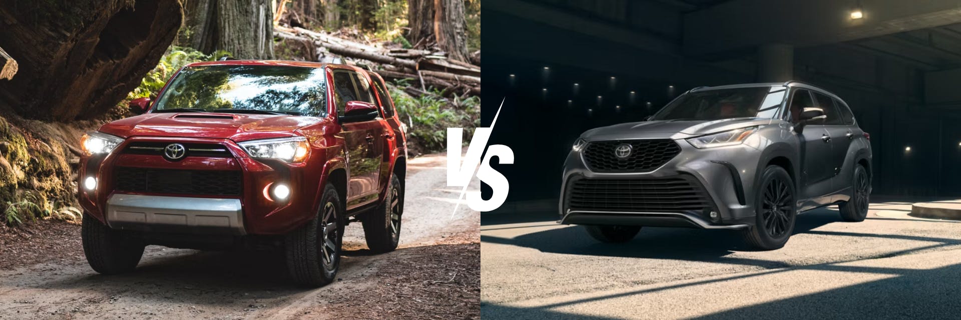 2024 Toyota 4Runner vs. 2024 Toyota Highlander