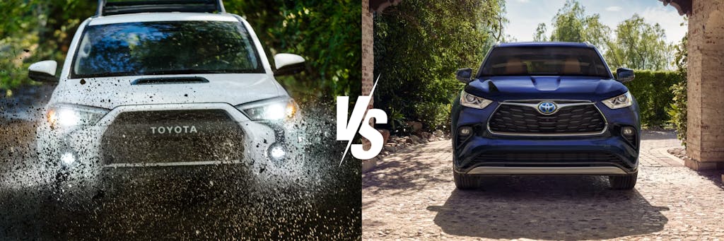 2024 Toyota 4Runner vs. 2024 Toyota Highlander