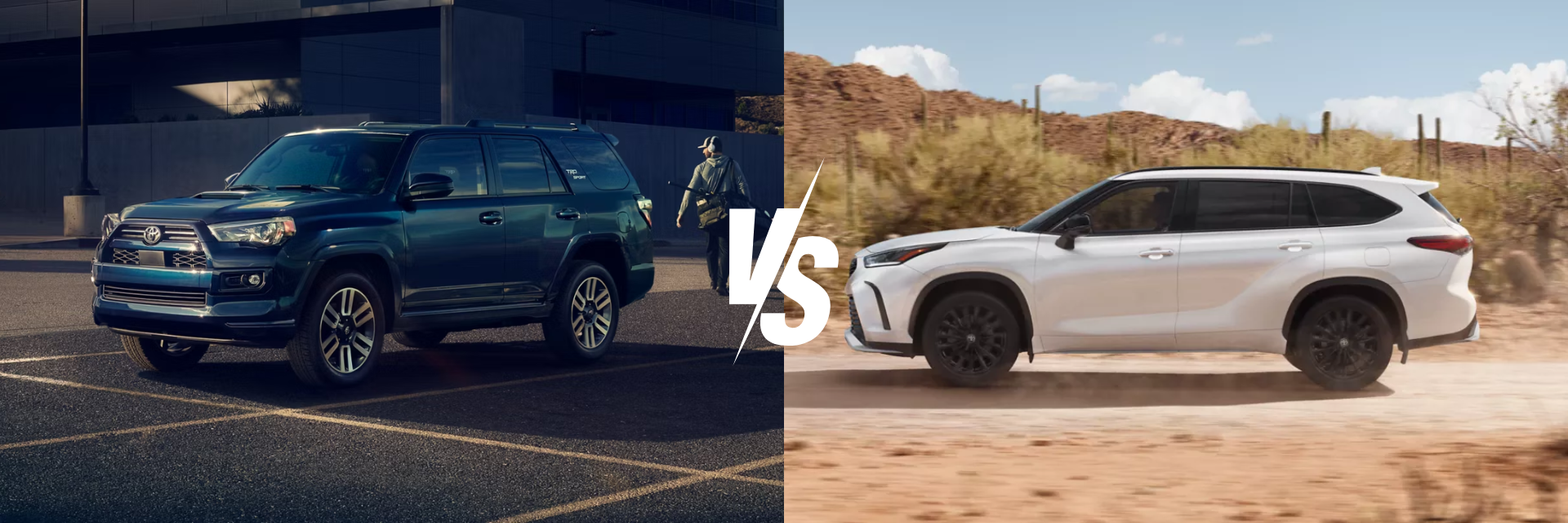 2024 Toyota 4Runner vs. 2024 Toyota Highlander