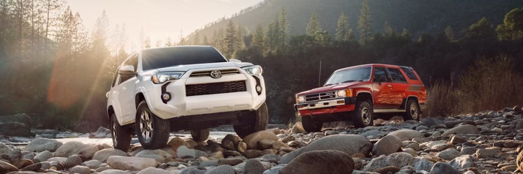 2024 Toyota 4Runner vs. 2024 Toyota Highlander