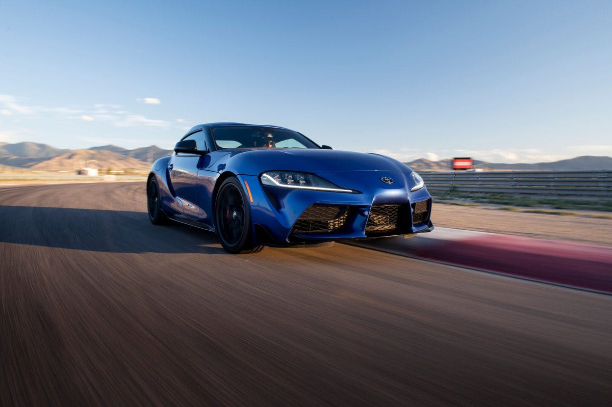 Elevate Your Drive with the 2025 Toyota GR Supra